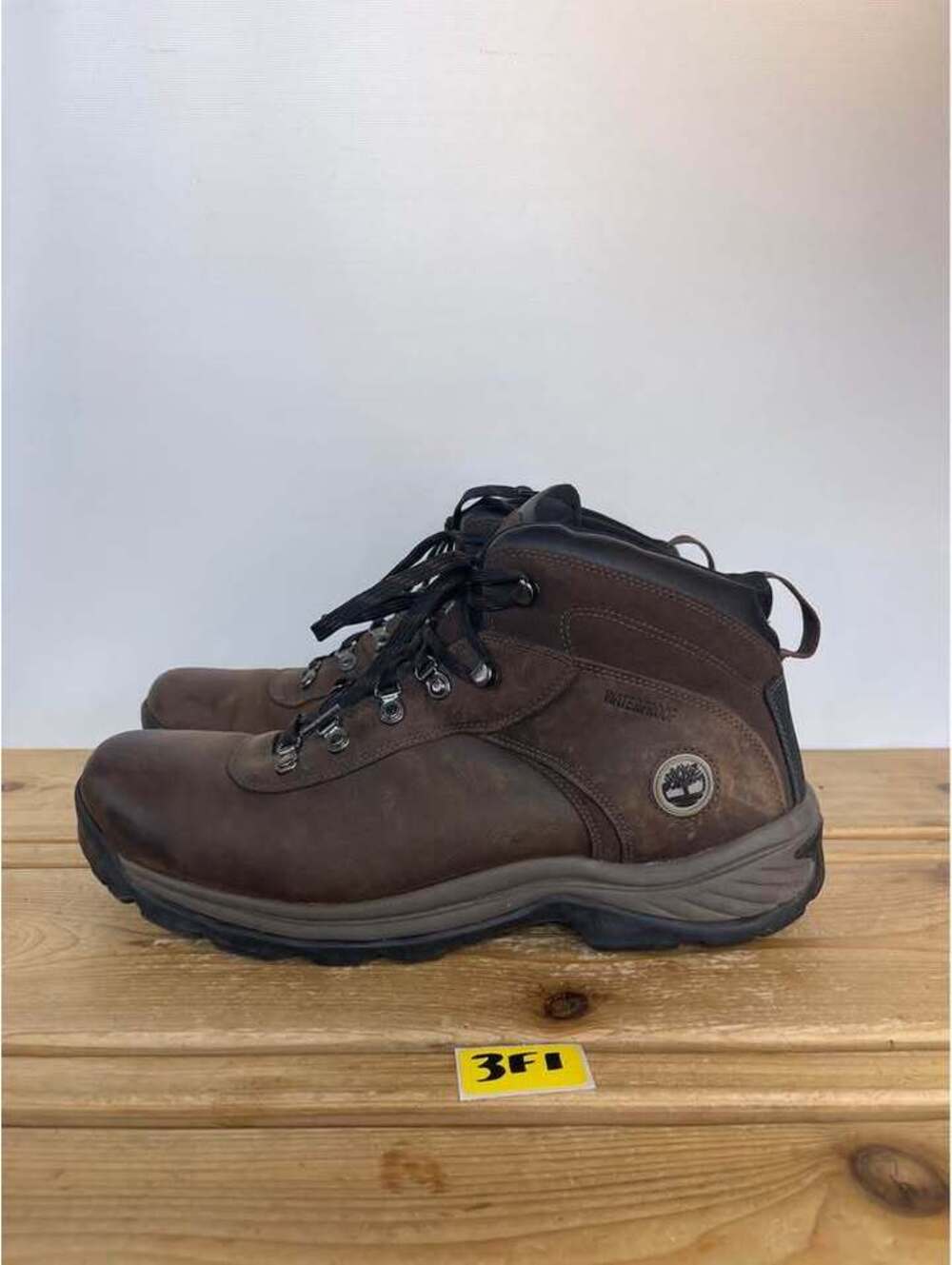 Timberland White Ledge Waterproof Hiking Boots Men's Size 14